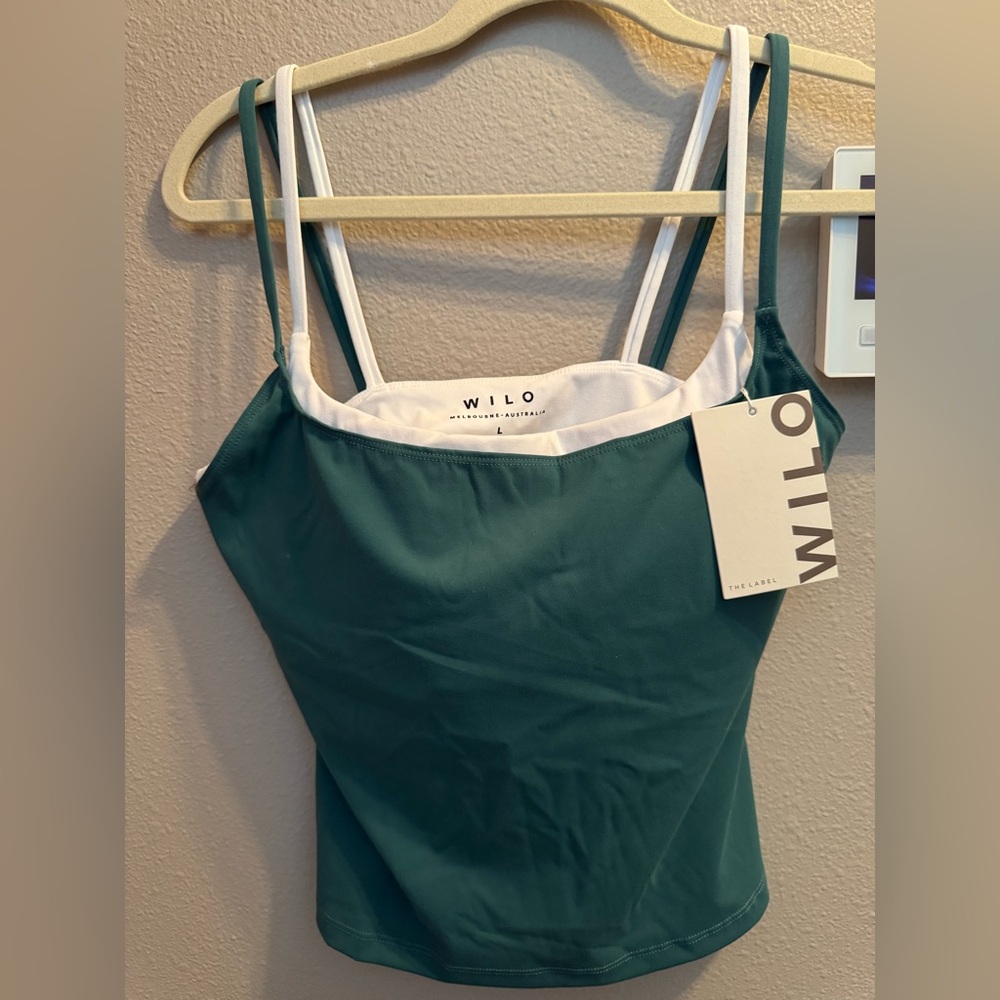 WILO The Label Tank Top with Pads